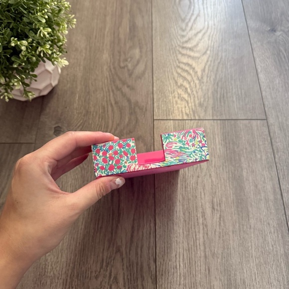 Lilly Pulitzer Notepad Trinket tray - Picture 5 of 6